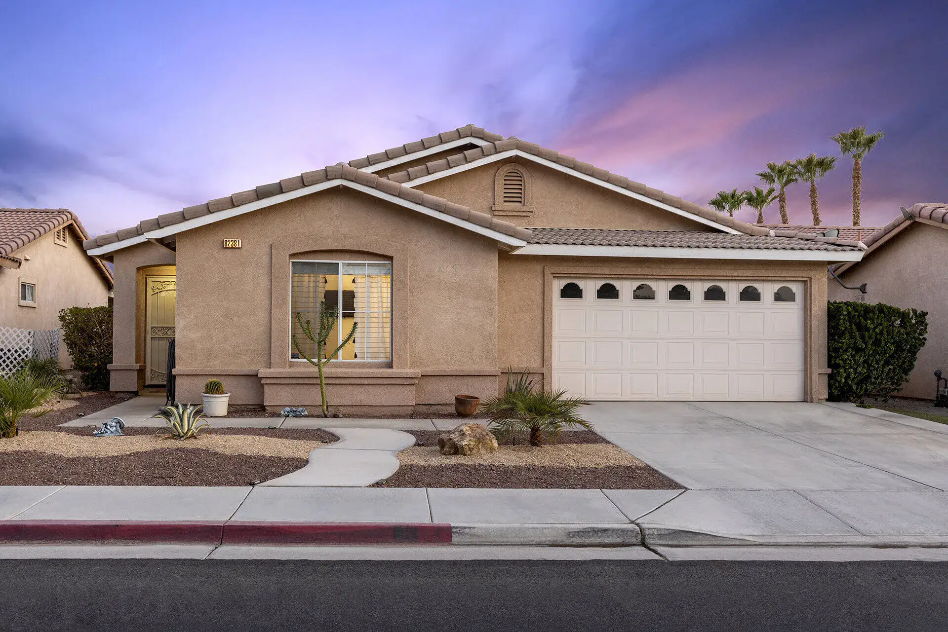 Cozy Cactus vacation rental in Indio