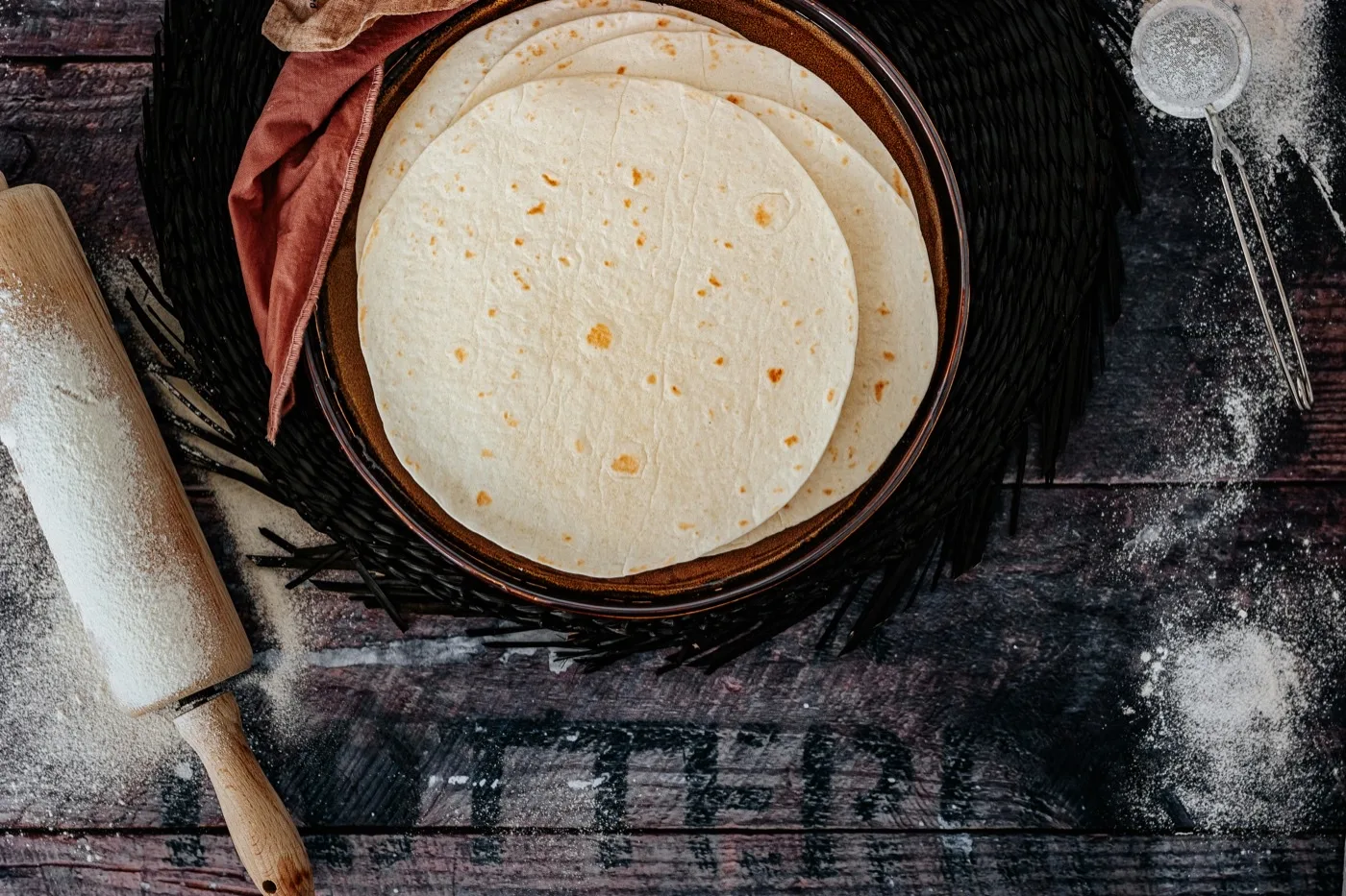 Arriola's Tortilleria in Indio California, established 1927, known for handmade tortillas and traditional Mexican food