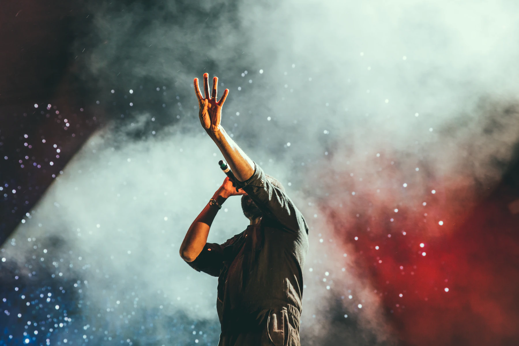 Justin Bieber performing on stage at Coachella 2026 at the Empire Polo Club in Indio CA
